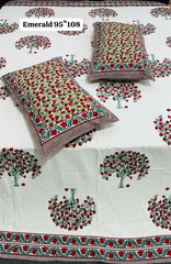 king size bedsheet with 2 pillow covers