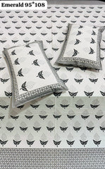 king size bedsheet with 2 pillow covers