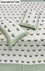 king size bedsheet with 2 pillow covers