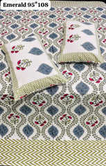 king size bedsheet with 2 pillow covers