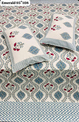 king size bedsheet with 2 pillow covers