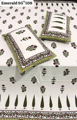 king size bedsheet with 2 pillow covers