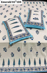 king size bedsheet with 2 pillow covers