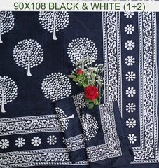 Queen size bedsheets with 2 pillow covers