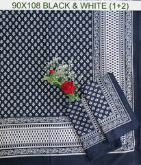 Queen size bedsheets with 2 pillow covers