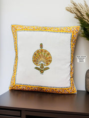 Handblock cushion covers 16x16