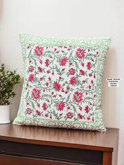 Handblock cushion covers 16x16
