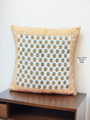 Handblock cushion covers 16x16