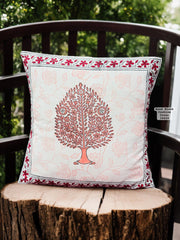 Handblock cushion covers 16x16