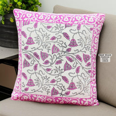Handblock cushion covers 16x16