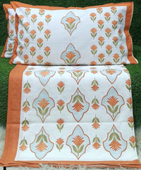 King size bedsheets with 2 pillow covers