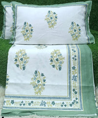 King size bedsheets with 2 pillow covers
