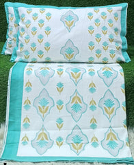 King size bedsheets with 2 pillow covers