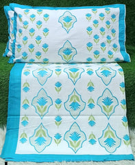 King size bedsheets with 2 pillow covers