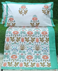 King size bedsheets with 2 pillow covers
