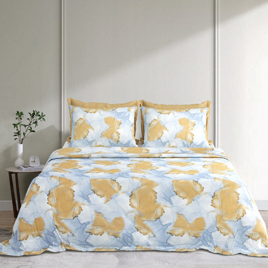 Super King Size Bedsheet with 2 pillow covers