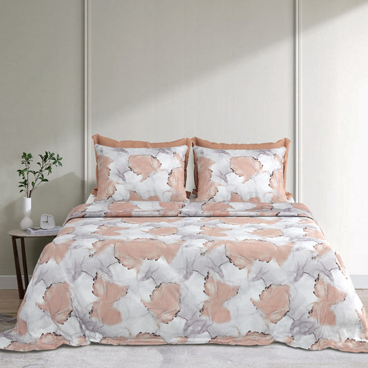 Super King Size Bedsheet with 2 pillow covers