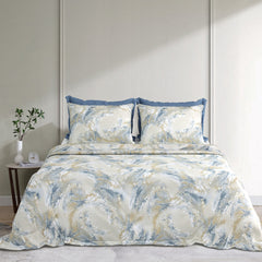 Super King Size Bedsheet with 2 pillow covers