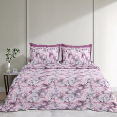 Super King Size Bedsheet with 2 pillow covers