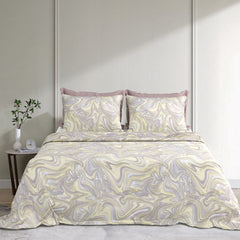 Super King Size Bedsheet with 2 pillow covers