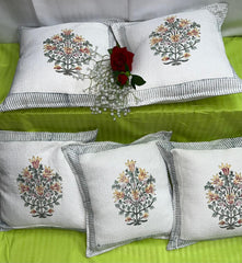 BLOCK CUSHION COVERS 16*16