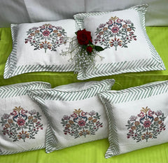 BLOCK CUSHION COVERS 16*16