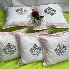 BLOCK CUSHION COVERS 16*16