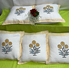 BLOCK CUSHION COVERS 16*16