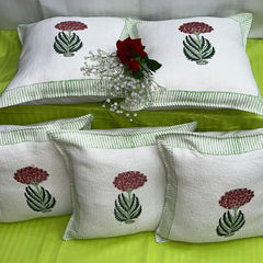 BLOCK CUSHION COVERS 16*16