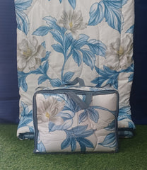 1 Single Bed size Glace Cotton Comforter