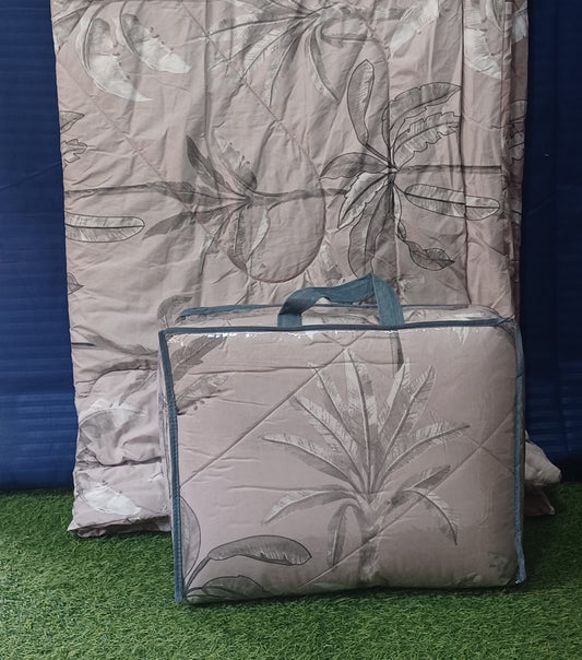 1 Single Bed size Glace Cotton Comforter