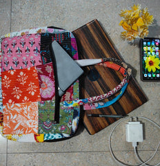 LAPTOP + OFFICE QUILTED BAG