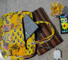 LAPTOP + OFFICE QUILTED BAG