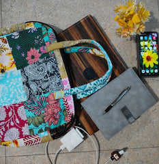 LAPTOP + OFFICE QUILTED BAG
