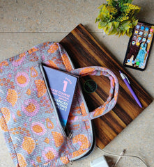 LAPTOP + OFFICE QUILTED BAG