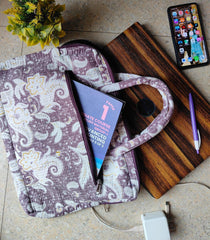 LAPTOP + OFFICE QUILTED BAG