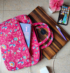 LAPTOP + OFFICE QUILTED BAG