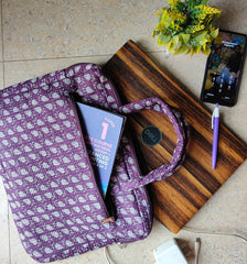 LAPTOP + OFFICE QUILTED BAG