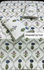 king size bedsheet with 2 pillow covers