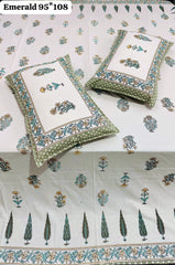 king size bedsheet with 2 pillow covers