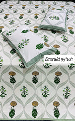 king size bedsheet with 2 pillow covers