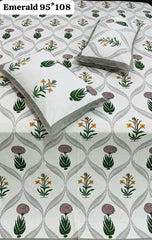 king size bedsheet with 2 pillow covers