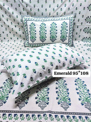 king size bedsheet with 2 pillow covers