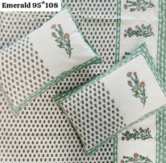 king size bedsheet with 2 pillow covers