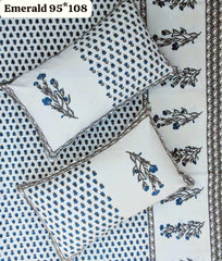 king size bedsheet with 2 pillow covers