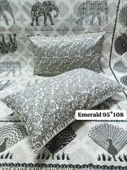 king size bedsheet with 2 pillow covers