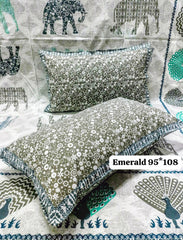 king size bedsheet with 2 pillow covers