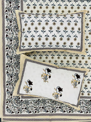 king size bedsheet with 2 pillow covers