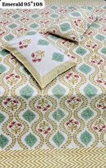 king size bedsheet with 2 pillow covers