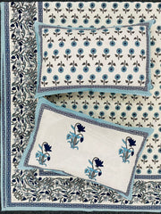 king size bedsheet with 2 pillow covers